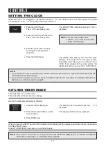 Preview for 14 page of Sharp Carousel SMO1652DS Operation Manual