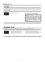 Preview for 21 page of Sharp Carousel SMO1652DS Operation Manual