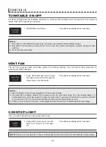 Preview for 25 page of Sharp Carousel SMO1652DS Operation Manual