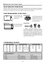 Preview for 36 page of Sharp Carousel SMO1652DS Operation Manual