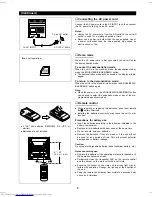 Preview for 6 page of Sharp CD-BA120 Operation Manual