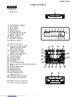 Preview for 3 page of Sharp CD-BA120 Service Manual