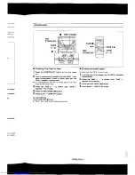 Предварительный просмотр 18 страницы Sharp CD-BA1200H Operation Manual