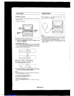 Предварительный просмотр 21 страницы Sharp CD-BA1200H Operation Manual