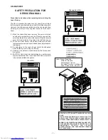 Предварительный просмотр 2 страницы Sharp CD-BA1300H Service Manual