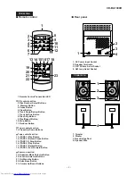 Preview for 5 page of Sharp CD-BA1300H Service Manual