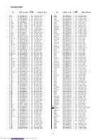 Предварительный просмотр 34 страницы Sharp CD-BA1300H Service Manual