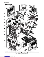 Предварительный просмотр 38 страницы Sharp CD-BA1300H Service Manual