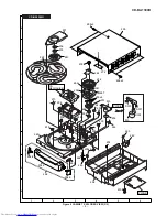 Предварительный просмотр 39 страницы Sharp CD-BA1300H Service Manual