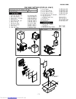 Предварительный просмотр 41 страницы Sharp CD-BA1300H Service Manual