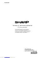 Preview for 44 page of Sharp CD-BA1300H Service Manual