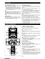 Предварительный просмотр 13 страницы Sharp CD-BA150 Operation Manual