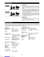 Предварительный просмотр 17 страницы Sharp CD-BA150 Operation Manual