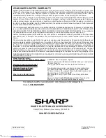 Предварительный просмотр 18 страницы Sharp CD-BA150 Operation Manual