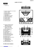 Preview for 3 page of Sharp CD-BA150 Service Manual