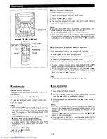 Предварительный просмотр 17 страницы Sharp CD-BA1500H Operation Manual