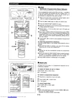 Предварительный просмотр 18 страницы Sharp CD-BA1500H Operation Manual