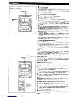 Предварительный просмотр 20 страницы Sharp CD-BA1500H Operation Manual