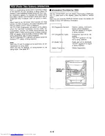 Предварительный просмотр 21 страницы Sharp CD-BA1500H Operation Manual