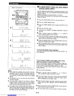 Предварительный просмотр 24 страницы Sharp CD-BA1500H Operation Manual