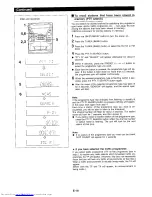 Предварительный просмотр 25 страницы Sharp CD-BA1500H Operation Manual