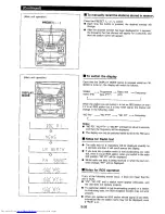 Предварительный просмотр 26 страницы Sharp CD-BA1500H Operation Manual