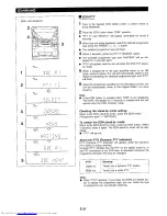 Предварительный просмотр 27 страницы Sharp CD-BA1500H Operation Manual