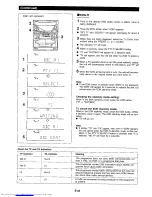 Предварительный просмотр 28 страницы Sharp CD-BA1500H Operation Manual