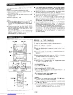 Предварительный просмотр 29 страницы Sharp CD-BA1500H Operation Manual