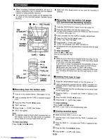 Предварительный просмотр 30 страницы Sharp CD-BA1500H Operation Manual