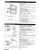 Предварительный просмотр 32 страницы Sharp CD-BA1500H Operation Manual