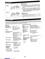 Предварительный просмотр 34 страницы Sharp CD-BA1500H Operation Manual