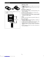 Preview for 6 page of Sharp CD-BA1600 Operation Manual