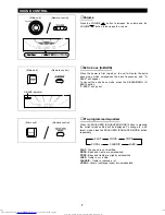 Preview for 8 page of Sharp CD-BA1600 Operation Manual