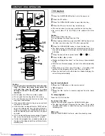 Preview for 9 page of Sharp CD-BA1600 Operation Manual