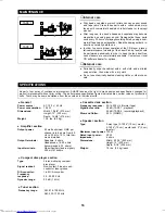 Preview for 17 page of Sharp CD-BA1600 Operation Manual