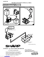 Предварительный просмотр 4 страницы Sharp CD-BA1600 Service Manual