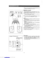 Preview for 7 page of Sharp CD-BA2000H Operation Manual