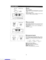 Preview for 12 page of Sharp CD-BA2000H Operation Manual