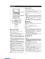 Preview for 14 page of Sharp CD-BA2000H Operation Manual