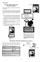 Preview for 2 page of Sharp CD-BA2000H Service Manual