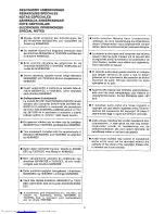 Preview for 2 page of Sharp CD-BA2010H Operation Manual