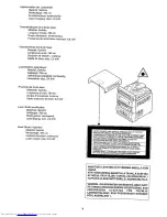 Preview for 6 page of Sharp CD-BA2010H Operation Manual