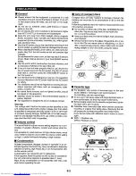 Preview for 8 page of Sharp CD-BA2010H Operation Manual