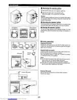 Preview for 12 page of Sharp CD-BA2010H Operation Manual