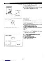 Preview for 13 page of Sharp CD-BA2010H Operation Manual