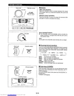 Preview for 16 page of Sharp CD-BA2010H Operation Manual