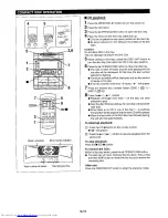 Preview for 17 page of Sharp CD-BA2010H Operation Manual