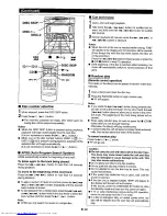 Preview for 18 page of Sharp CD-BA2010H Operation Manual