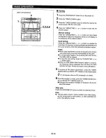 Preview for 20 page of Sharp CD-BA2010H Operation Manual